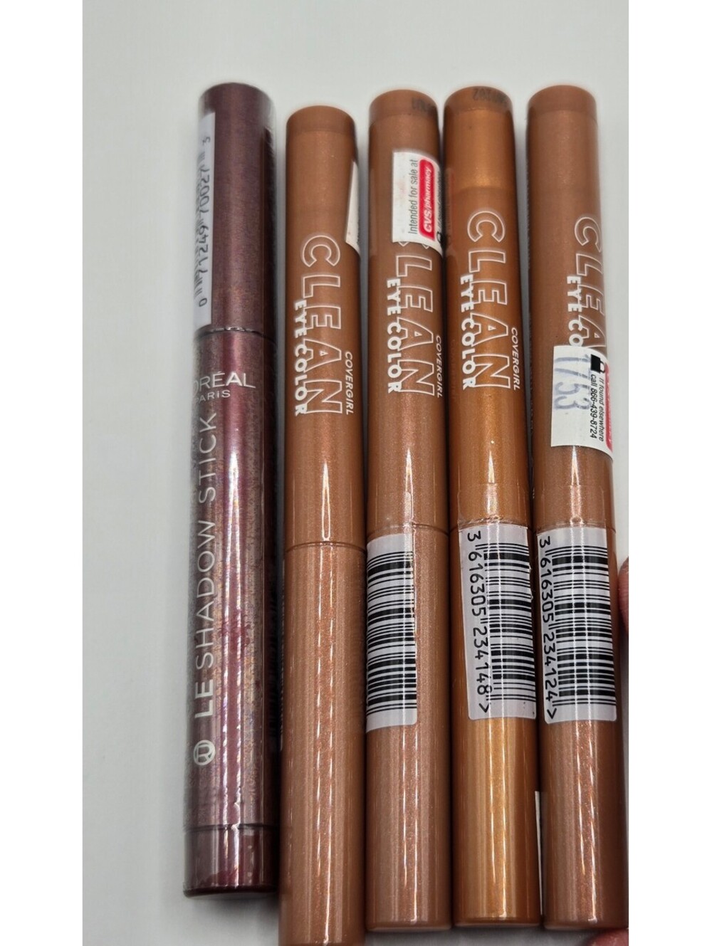 L'Oréal Paris Le Shadow Stick and Clean Match Eye Color Eyeshadow Sticks Set